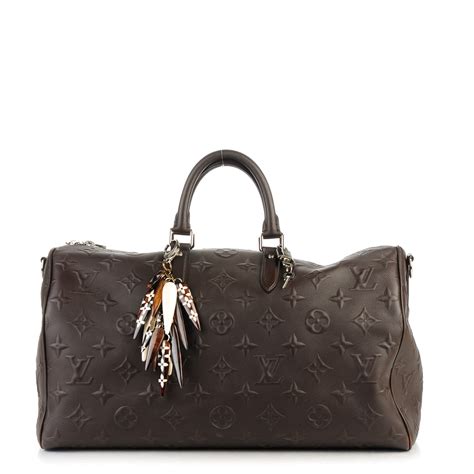 louis vuitton x edun monogram revelation keepall 45|Louis Vuitton Monogram Keepall Bandouliere 45 .